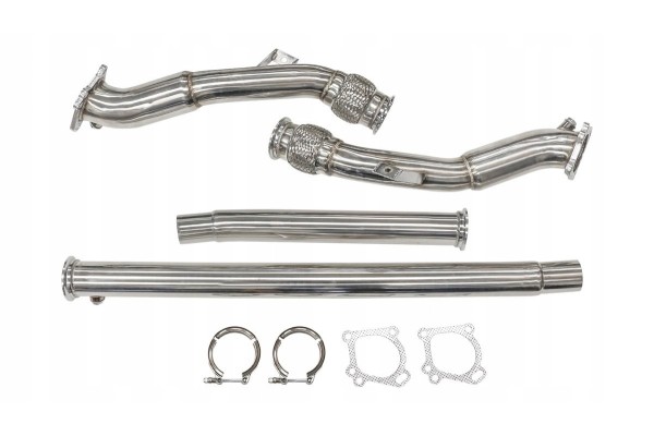 Audi S4 B5 2 7 Biturbo Downpipe for K03 K04 Turbo incl RS6 K04