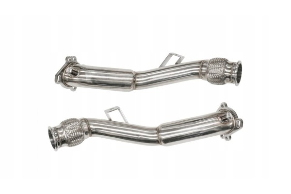 Audi S4 B5 2 7 Biturbo Downpipe for K03 K04 Turbo incl RS6 K04 Catalog number of the part MG DP 046