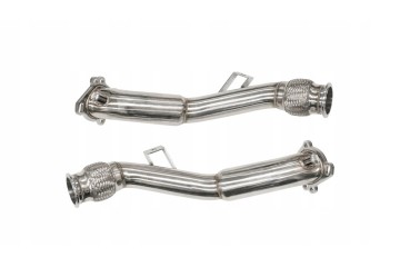 Audi S4 B5 2 7 Biturbo Downpipe for K03 K04 Turbo incl RS6 K04 Catalog number of the part MG DP 046