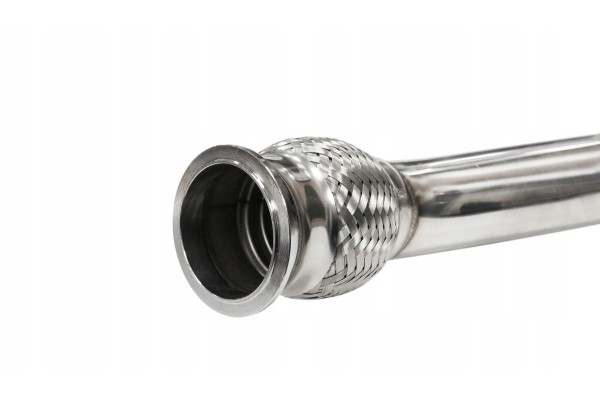 Audi S4 B5 2 7 Biturbo Downpipe for K03 K04 Turbo incl RS6 K04 Quality of parts according to GVO P replacement with original qua