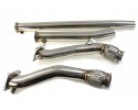 Audi S4 B5 2 7 Biturbo Downpipe for K03 K04 Turbo incl RS6 K04 Product weight with unit packaging 21 12 kg