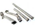 Audi S4 B5 2 7 Biturbo Downpipe for K03 K04 Turbo incl RS6 K04 Customs tariff code 87089299