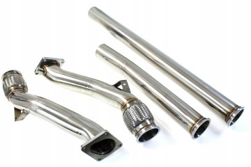 Audi S4 B5 2 7 Biturbo Downpipe for K03 K04 Turbo incl RS6 K04 Customs tariff code 87089299