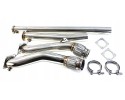 Audi S4 B5 2 7 Biturbo Downpipe for K03 K04 Turbo incl RS6 K04 EAN GTIN 5903713016946