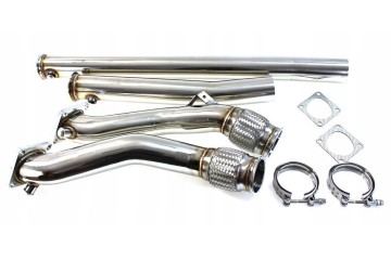 Audi S4 B5 2 7 Biturbo Downpipe for K03 K04 Turbo incl RS6 K04 EAN GTIN 5903713016946