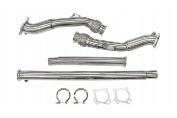 Downpipe Turboworks acero inoxidable Audi S4 B5 2.7 Biturbo