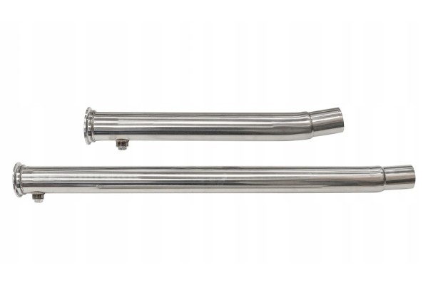 Downpipe Turboworks acero inoxidable Audi S4 B5 2.7 Biturbo