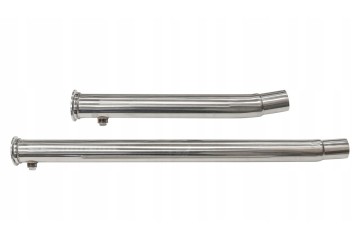 Downpipe Turboworks acero inoxidable Audi S4 B5 2.7 Biturbo
