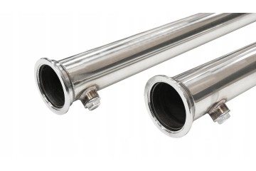 Downpipe Turboworks acero inoxidable Audi S4 B5 2.7 Biturbo