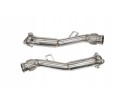 Downpipe Turboworks acero inoxidable Audi S4 B5 2.7 Biturbo