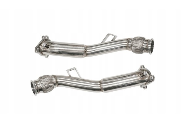 Downpipe Turboworks acero inoxidable Audi S4 B5 2.7 Biturbo