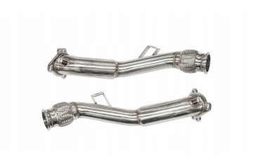 Downpipe Turboworks acero inoxidable Audi S4 B5 2.7 Biturbo