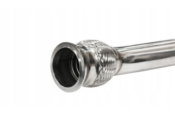 Downpipe Turboworks acero inoxidable Audi S4 B5 2.7 Biturbo