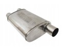 Silencer for throttle TurboWorks 76mm 304SS Part manufacturer Turboworks