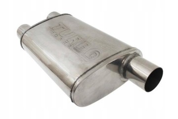 Silencer for throttle TurboWorks 76mm 304SS Part manufacturer Turboworks
