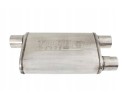 Silencer for throttle TurboWorks 70mm 304SS