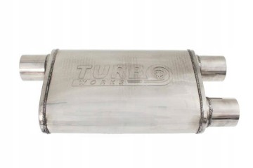Silencer for throttle TurboWorks 70mm 304SS