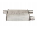 Silencer for throttle TurboWorks 70mm 304SS Car type passenger cars