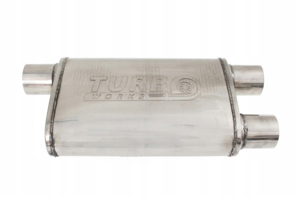 Silencer for throttle TurboWorks 70mm 304SS Car type passenger cars