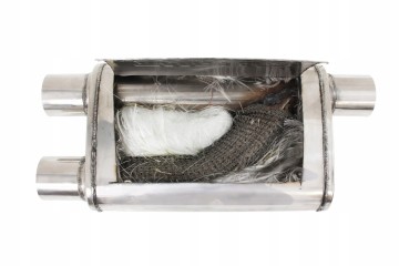 Silencer for throttle TurboWorks 70mm 304SS EAN GTIN 5903713143567