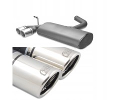 VOLKSWAGEN Golf V sport muffler 2003 2008 HATCHBACK ULTER