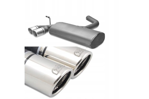 VOLKSWAGEN Golf V sport muffler 2003 2008 HATCHBACK ULTER