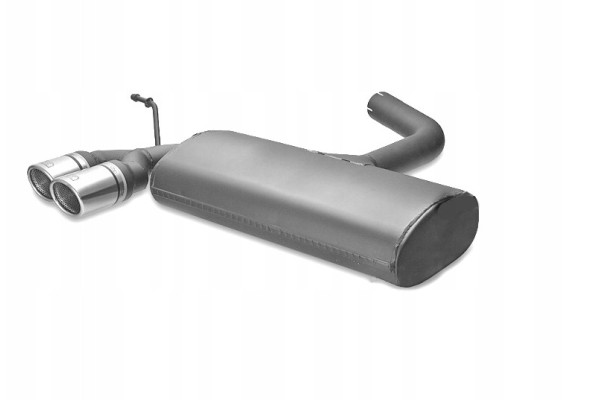 VOLKSWAGEN Golf V sport muffler 2003 2008 HATCHBACK ULTER Part manufacturer Ulter Sport