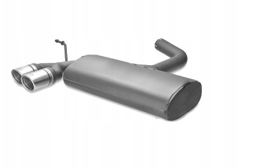 VOLKSWAGEN Golf V sport muffler 2003 2008 HATCHBACK ULTER Part manufacturer Ulter Sport
