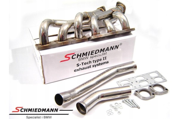 Colector de escape Schmiedmann BMW E34 M50 520i 525i