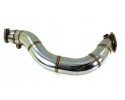 Downpipe BMW E82 E90 Z4 N54 335i 135i Decat Product weight with unit packaging 6 236 kg
