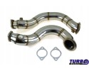Downpipe BMW E82 E90 Z4 N54 335i 135i Decat Customs tariff code 87089299