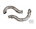 Downpipe BMW E82 E90 Z4 N54 335i 135i Decat Version European