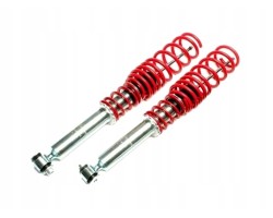 2xRear threaded suspension BMW E39 SEDAN THREAD SHOCK ABSORBER REAR TA TECHN