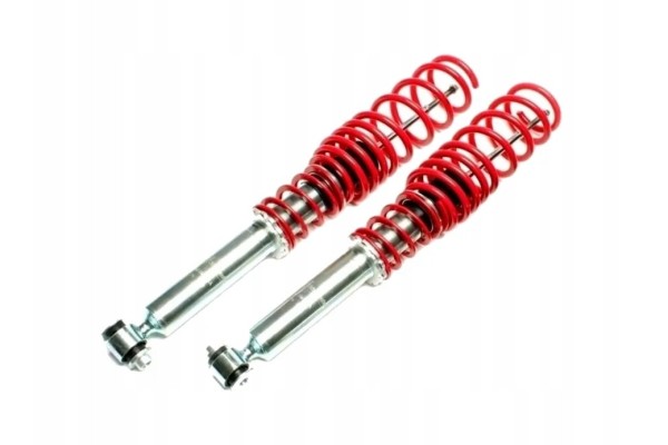 2xRear threaded suspension BMW E39 SEDAN THREAD SHOCK ABSORBER REAR TA TECHN