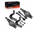 Rear control arm set bars Frankberg 8 elements Audi VW Seat Skoda