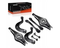Rear control arm set bars Frankberg 8 elements Audi VW Seat Skoda