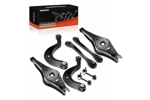 Rear control arm set bars Frankberg 8 elements Audi VW Seat Skoda