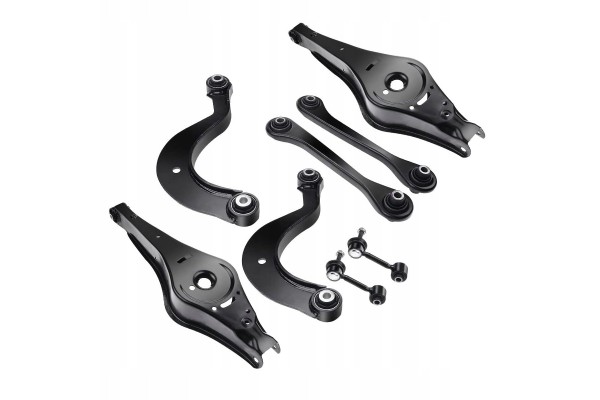 Rear control arm set bars Frankberg 8 elements Audi VW Seat Skoda Catalog number of the part UK032021060301