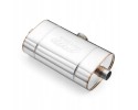 RM MOTORS TRANSVERSE MUFFLER 1x76mm 2x63mm 50cm Catalog number of the part E502 76 500