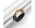 RM MOTORS TRANSVERSE MUFFLER 1x76mm 2x63mm 50cm Part manufacturer RM Motors