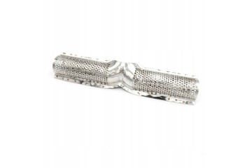 RM MOTORS TRANSVERSE MUFFLER 1x76mm 2x63mm 50cm Car type passenger cars