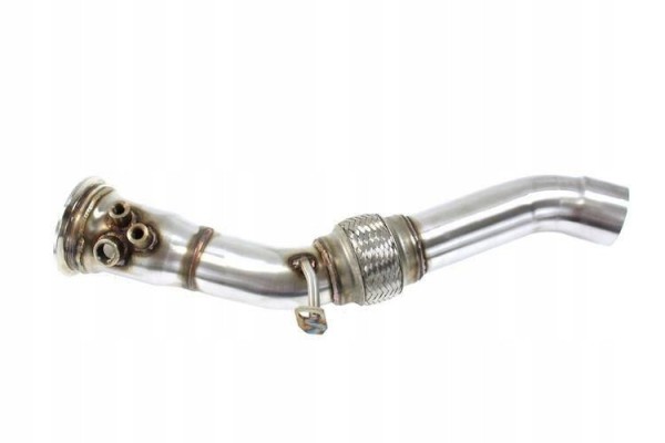 Downpipe BMW E60 E90 330d 325d 530d M57N2 Decat Packaging status original