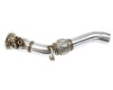 Downpipe BMW E60 E90 330d 325d 530d M57N2 Decat Quality of parts according to GVO P replacement with original quality