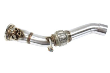 Downpipe BMW E60 E90 330d 325d 530d M57N2 Decat Quality of parts according to GVO P replacement with original quality