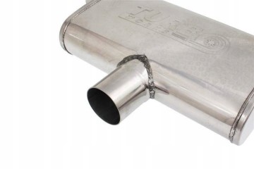 Rear Center Silencer 63 5mm TurboWorks LT 304SS 355mm Packaging status original