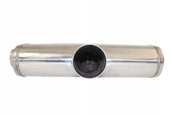 Rear Center Silencer 63 5mm TurboWorks LT 304SS 355mm Catalog number of the part TW TL 320