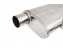 Silenciador Central Trasero 63,5mm (2.5 pulgadas) TurboWorks 304SS 355
