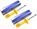 Front sports shock absorbers TA EVOSTVW01V VW GOLF I MK1 Cabriolet 155 Catalog number of the part EVOSTVW01V 3