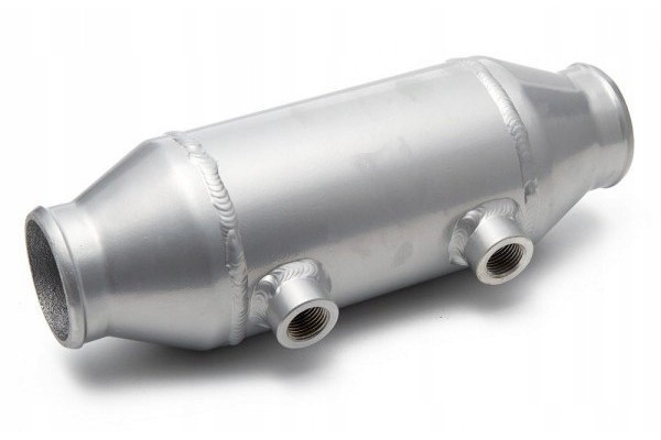 UNIVERSAL WATER INTERCOOLER 101x152mm INLET 63mm Packaging status original