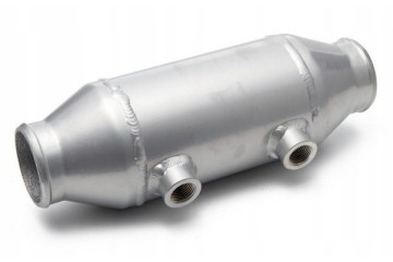 UNIVERSAL WATER INTERCOOLER 101x152mm INLET 63mm Packaging status original